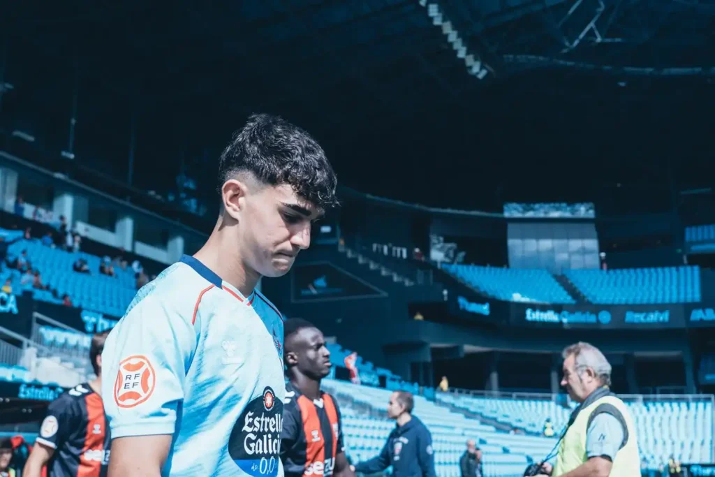 Ángel Arcos: Un Futuro Brillante en el Celta de Vigo