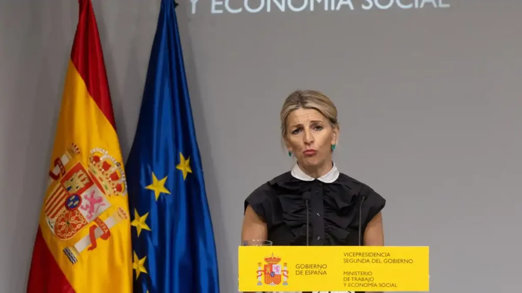 Yolanda Díaz y la Crisis del Poder Judicial en España