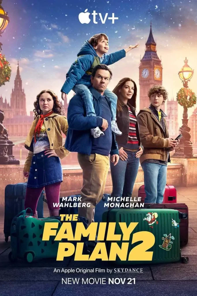 Mark Wahlberg y Michelle Monaghan: La familia como motor de ‘Plan en familia 2’