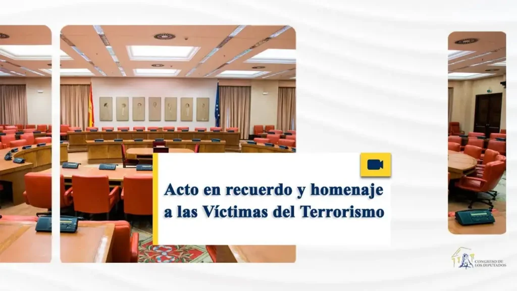 Actos conmemorativos en el Congreso: un homenaje dividido