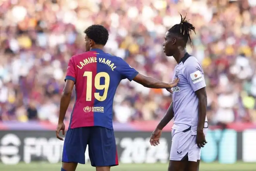 Nico Williams: Un Regreso Esperado al Camp Nou Tras un Verano Agitado