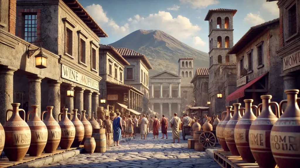 Pompeya: Un Viaje a Través del Tiempo y el Vino
