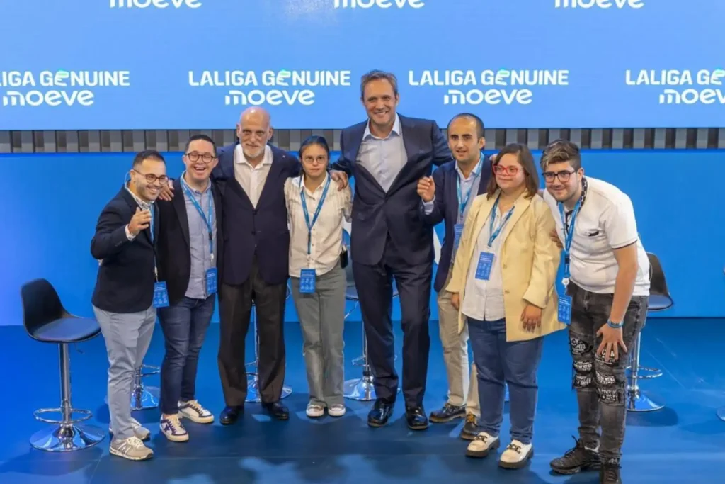 LaLiga Genuine Moeve: Un Festival de Inclusión y Deporte