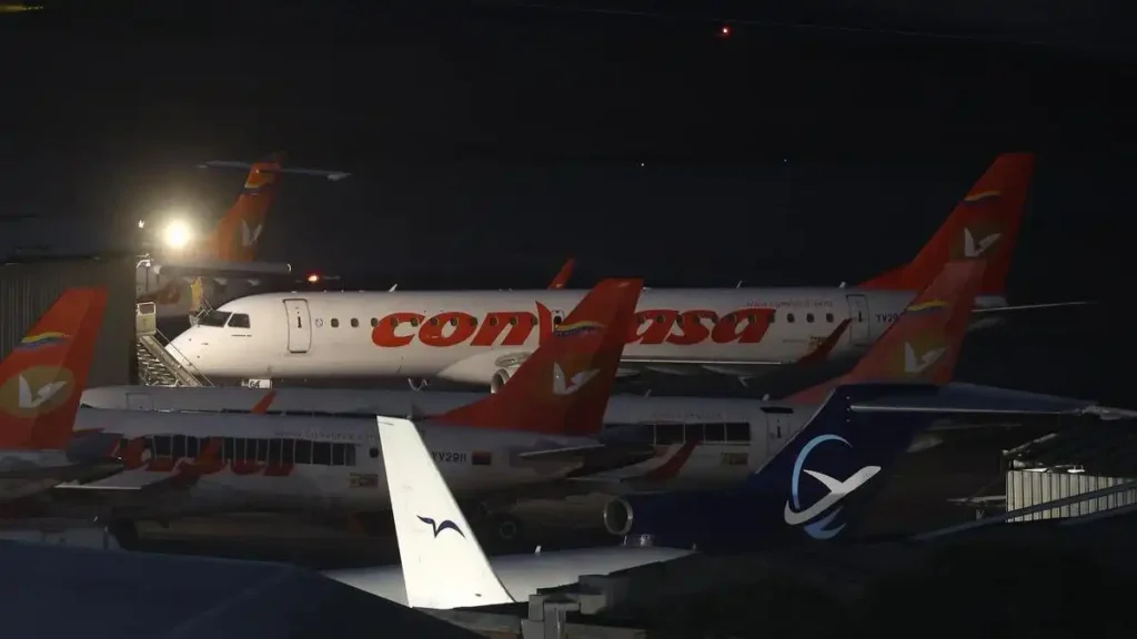 Suspensión de vuelos a Venezuela tras alerta de EE.UU. por narcotráfico