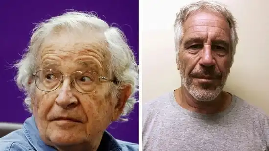 La Controversial Relación entre Noam Chomsky y Jeffrey Epstein