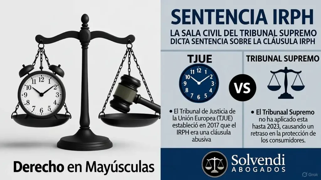 La Controversia del IRPH: Abogados en la Lucha por los Derechos de los Consumidores
