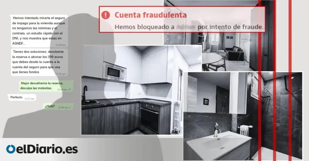 Estafa Inmobiliaria: La Condena de un Hombre por Fraude en Idealista