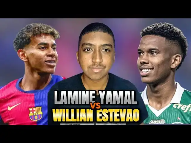 El Duelo de los Jóvenes Talentos: Estevao y Lamine Yamal en el Escenario Internacional