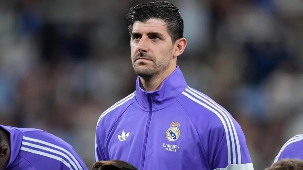 Courtois se pierde el partido contra Olympiacos por gastroenteritis