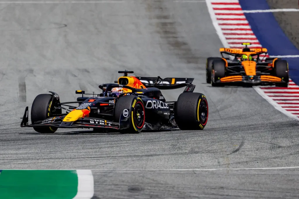La Rivalidad en la Fórmula 1: La Batalla entre Verstappen y Norris