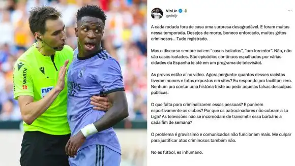 Reflexiones sobre la situación de Vinicius en el Real Madrid