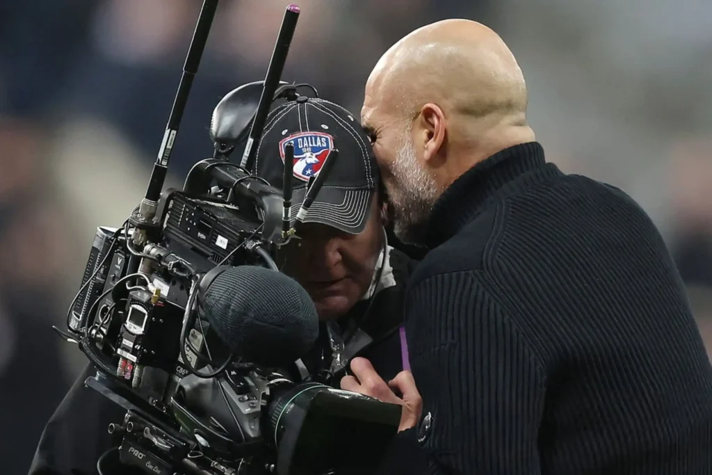 Guardiola en el Ojo del Huracán: La Prensa Británica Arremete Tras la Derrota del City