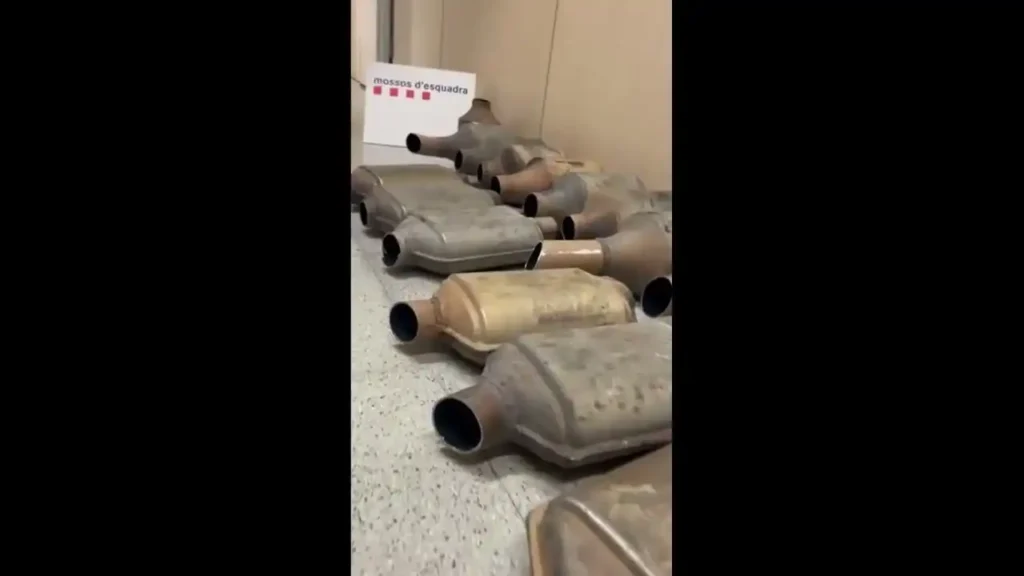 Detenidos en Tarragona por Intento de Venta de Catalizadores Robados