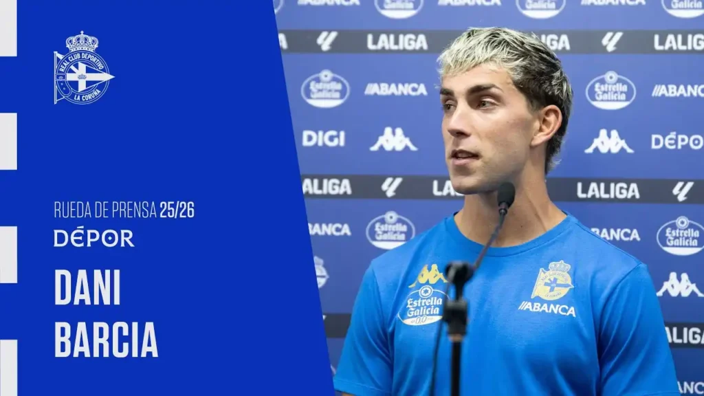 El Regreso Triunfal de Dani Barcia al Once del Deportivo
