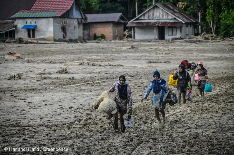 El Impacto del Cambio Climático en el Desplazamiento Forzado de Personas