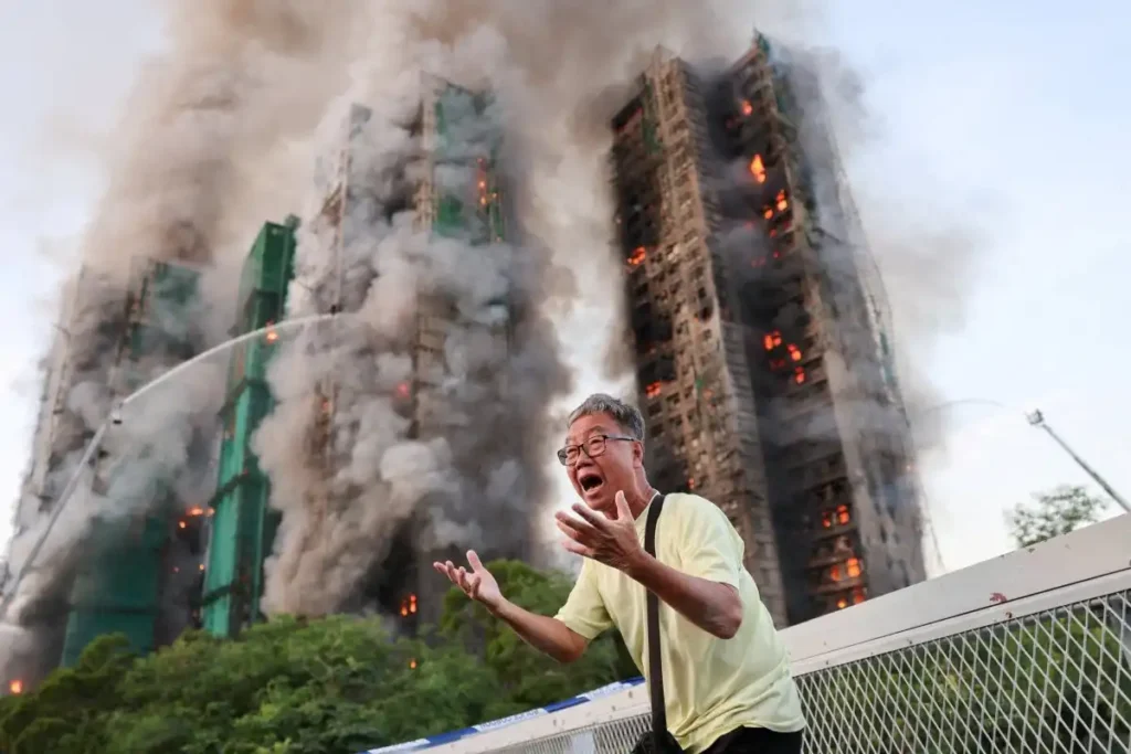 Tragedia en Hong Kong: El Incendio Más Mortífero en Tres Décadas