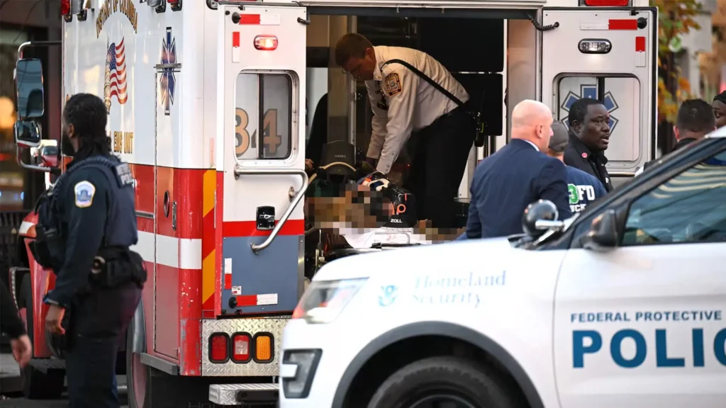 Tiroteo en Washington: Agentes de la Guardia Nacional Heridos en un Incidente Violento