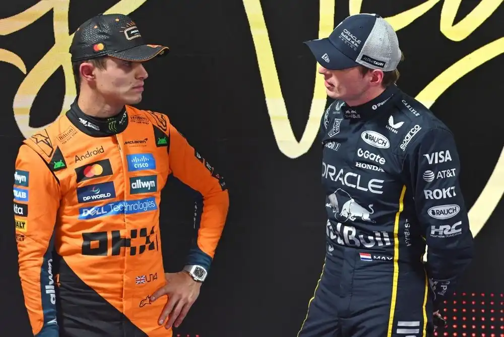 Lando Norris: Confianza y Riesgos en la Recta Final del Campeonato de F1