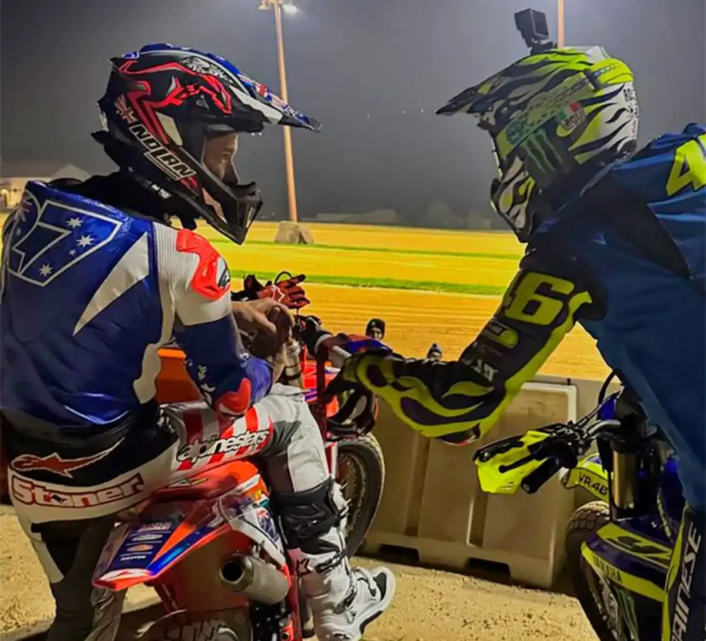 Pedro Acosta y la Élite del Motociclismo se Reúnen en el Ranch de Valentino Rossi
