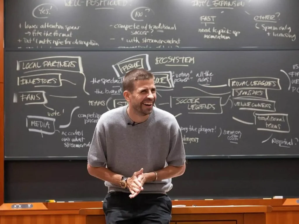 Gerard Piqué: De Futbolista a Profesor en Harvard