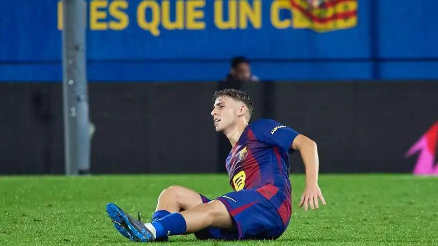 Fermín López se pierde varios partidos por lesión: Un golpe para el FC Barcelona