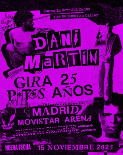 Dani Martín se Une a un Festival de Época en Galicia