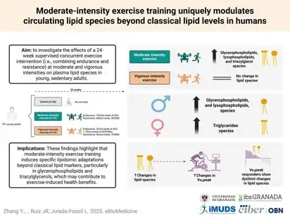 Los Beneficios del Ejercicio Moderado: Un Estudio Revelador