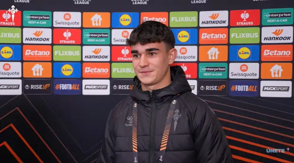 El Debut Soñado de Ángel Arcos en la Europa League