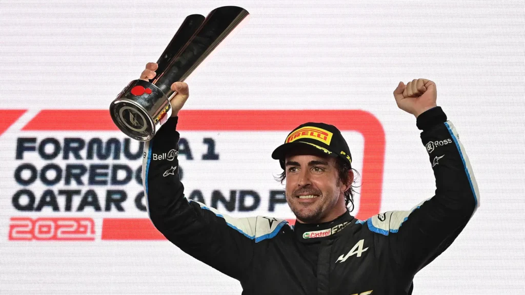 La emoción de Alonso y la lucha por el título en el GP de Qatar