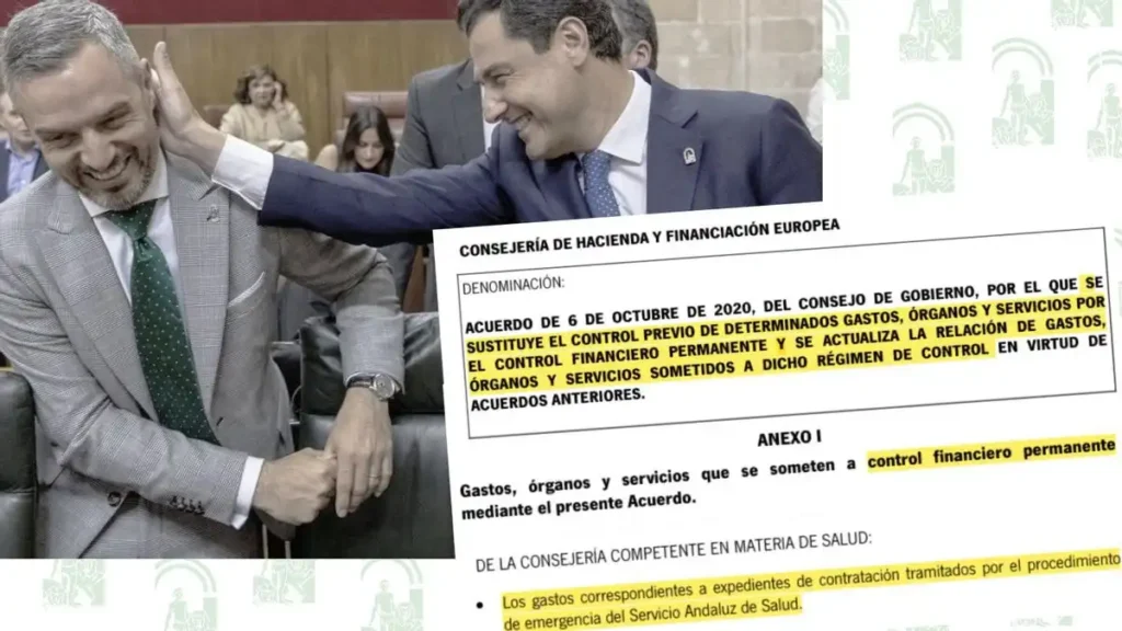 Investigación sobre Contratos de Emergencia en el Servicio Andaluz de Salud