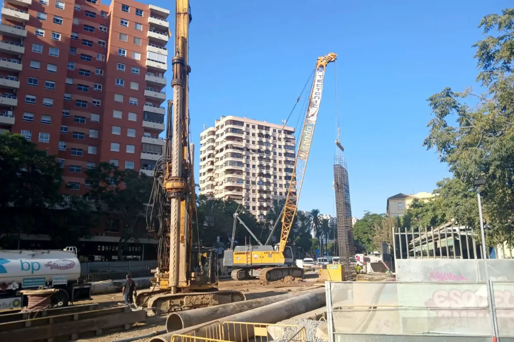 Avances en la Construcción del Metro de Málaga: Nuevos Equipos y Tramos en Marcha