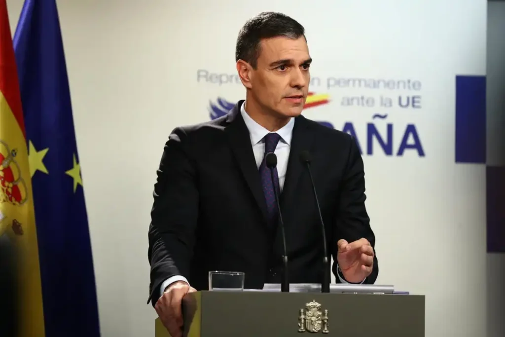 Pedro Sánchez Denuncia la Mercantilización de la Democracia por Parte de la Derecha