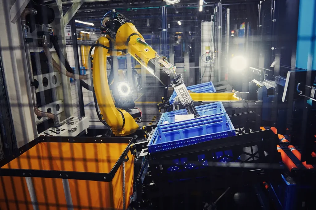 El Futuro de la Logística: Cómo Amazon Revoluciona el Proceso de Entrega