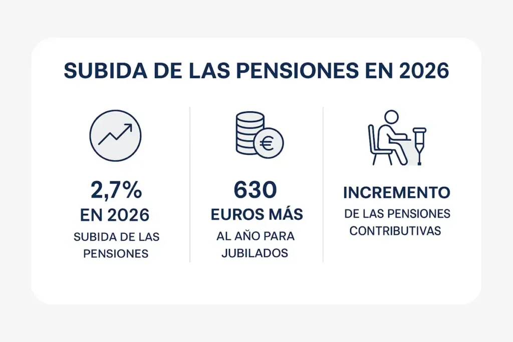 Incremento de Pensiones en 2026: Lo que Debes Saber