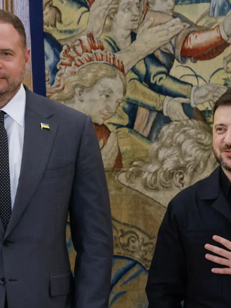 Andr Yermak: El Poder Tras el Trono de Zelenski