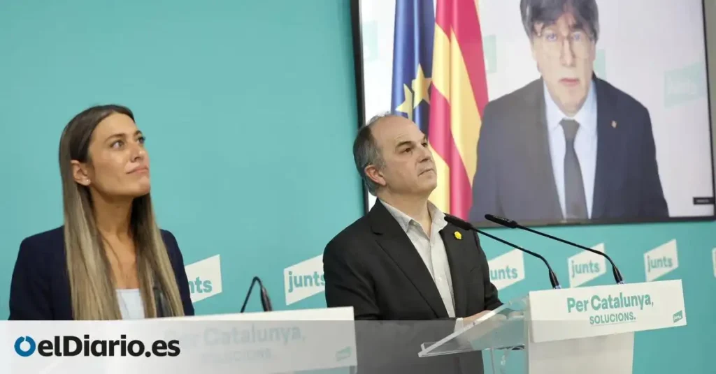 Junts Rechaza la Moción de Censura y Exige Disculpas al PP por el Catalán