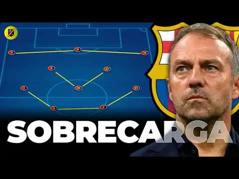 El Desafío del Mediocampo en el FC Barcelona: Opciones y Estrategias de Hansi Flick