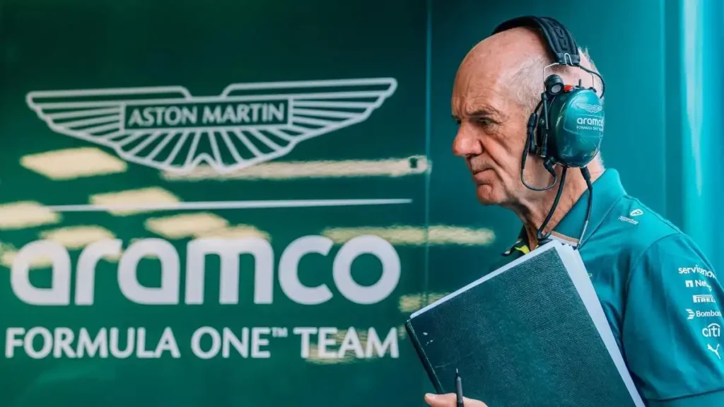 Adrian Newey y el Nuevo Rumbo de Aston Martin en la F1