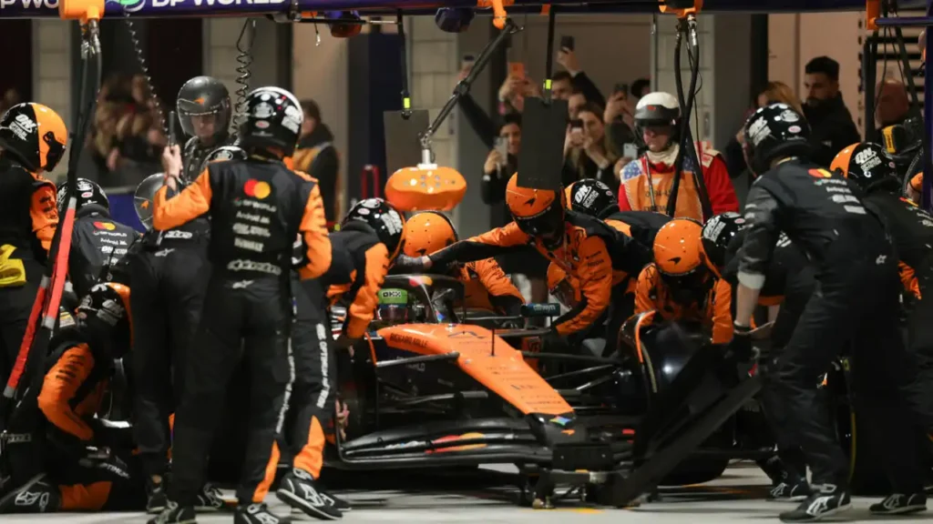 Lando Norris y su camino hacia el título mundial en el GP de Qatar