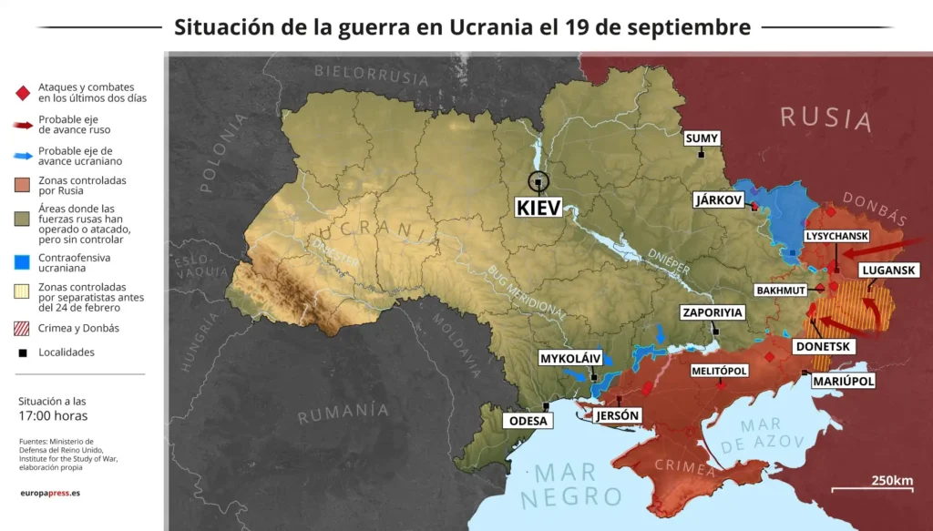 Crisis en Ucrania: Últimos Desarrollos y Reacciones Internacionales