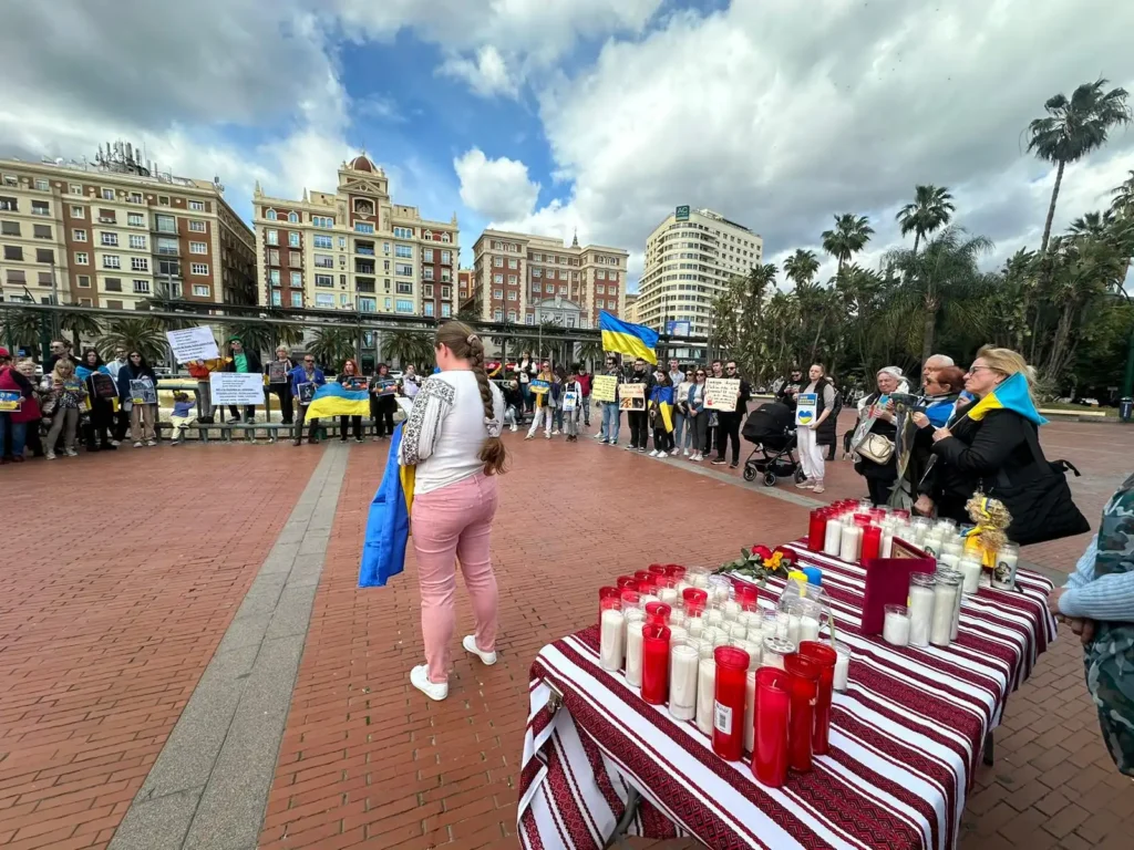 La Comunidad Ucraniana en Málaga: Un Refugio en Tiempos de Guerra