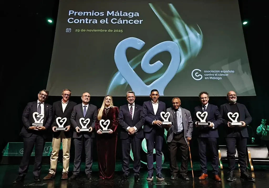 Celebración de la Segunda Edición de los Premios Málaga Contra el Cáncer