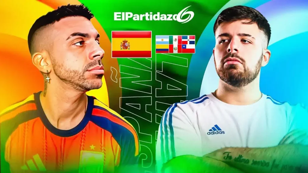 El Partidazo de Youtubers 6: Un Encuentro Épico entre España y LATAM