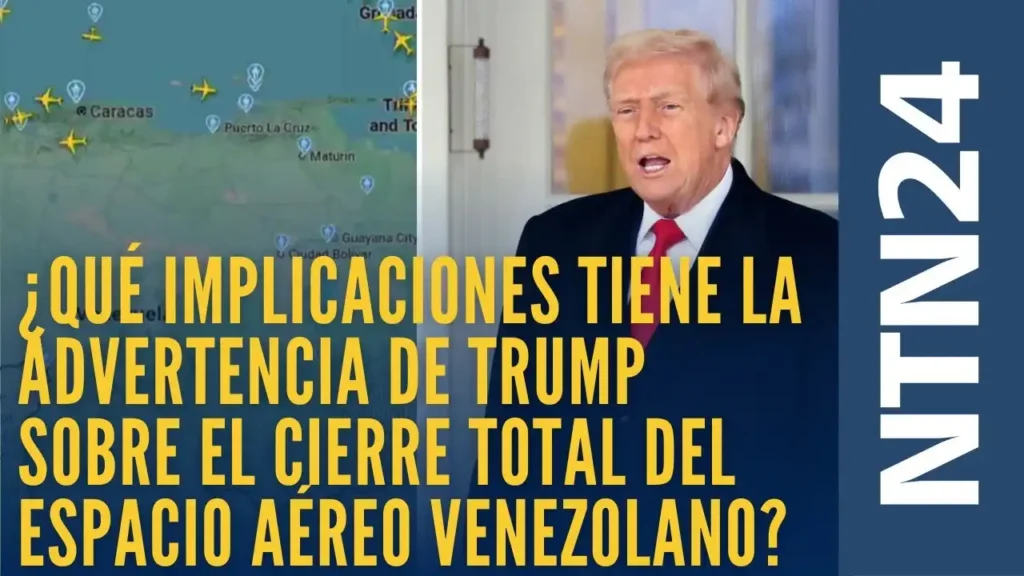 Desafíos en el Espacio Aéreo Venezolano: Aerolíneas Ignoran Decisiones de Trump