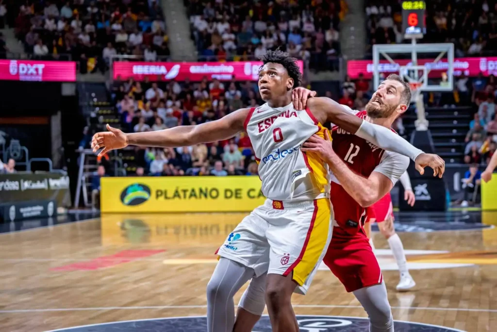La Lesión de Great Osobor: Un Golpe Duro para la Selección Española de Baloncesto