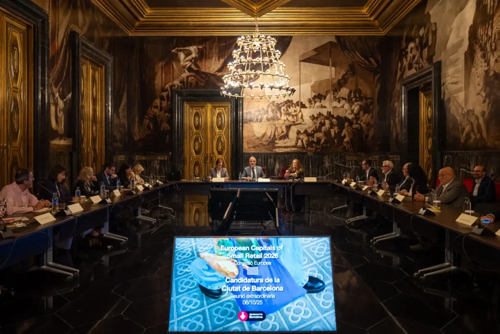 Barcelona Aspira a Ser la Primera Capital Europea del Comercio de Proximidad