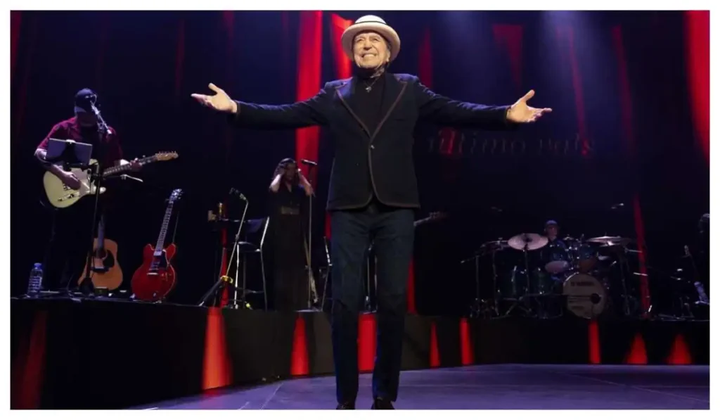 La Despedida Emotiva de Joaquín Sabina: Un Último Concierto Inolvidable