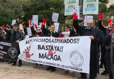 Protestas de Autónomos en Málaga: Un Grito de Dignidad y Justicia
