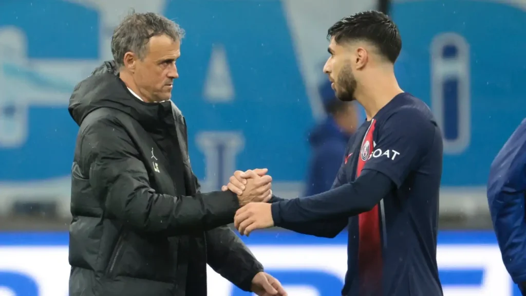 Marco Asensio Reflexiona sobre su Trayectoria y Relación con Luis Enrique