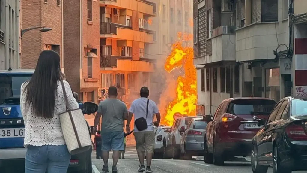 Explosión de Gas en Toledo: Un Incendio Devastador y sus Consecuencias